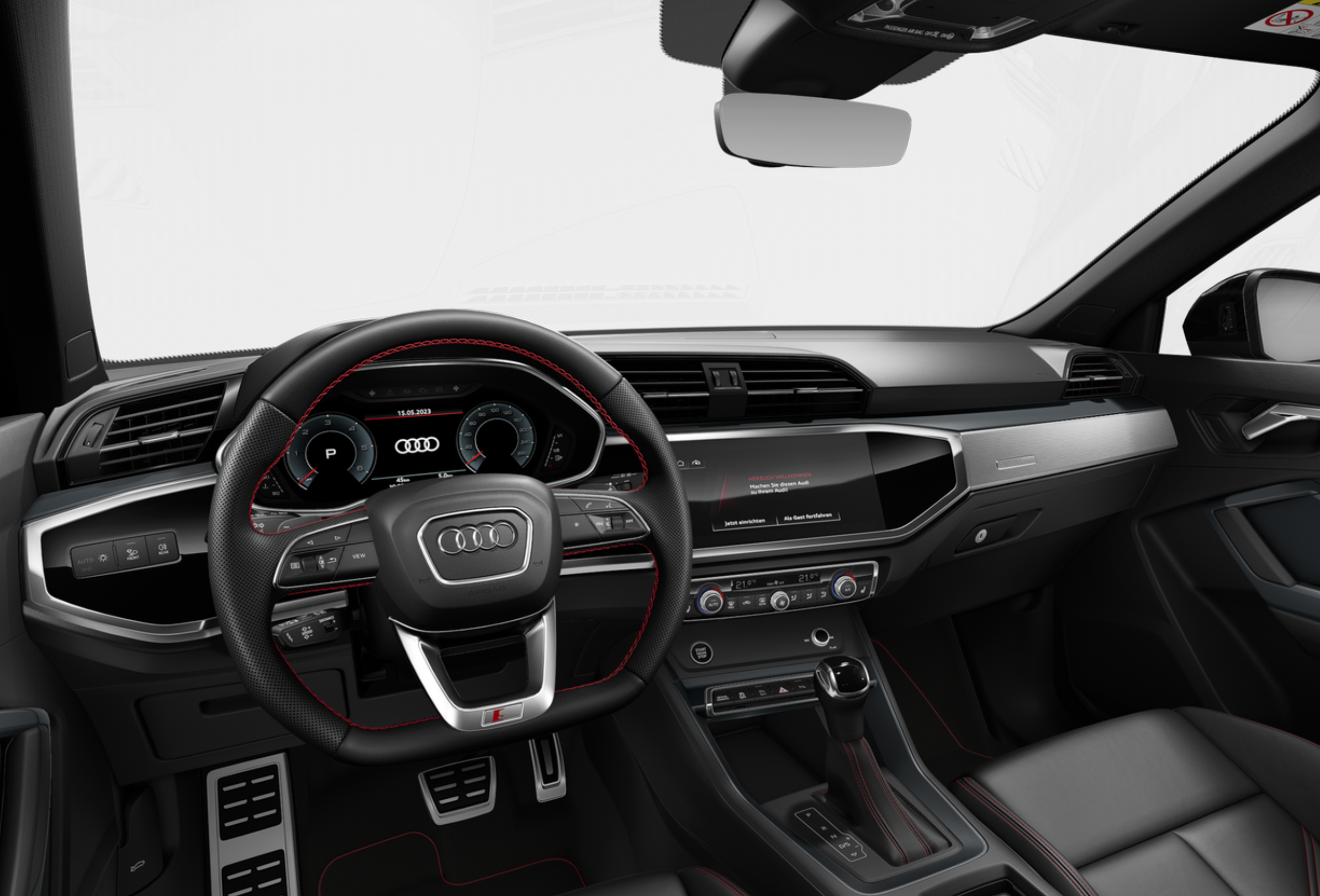 Audi Q3 Sportback 40 TDI Quattro S-Tronic S-Line | nové české auto skladem | objednání online | skladem | Autoibuy.com | 